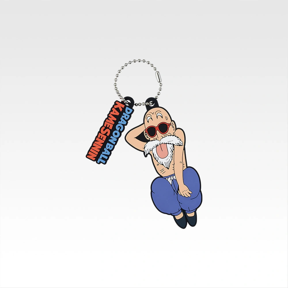 Ichiban Kuji Dragon Ball The Chronicle of Goku - H Prize Rubber Charm Complete Set of 8 Types