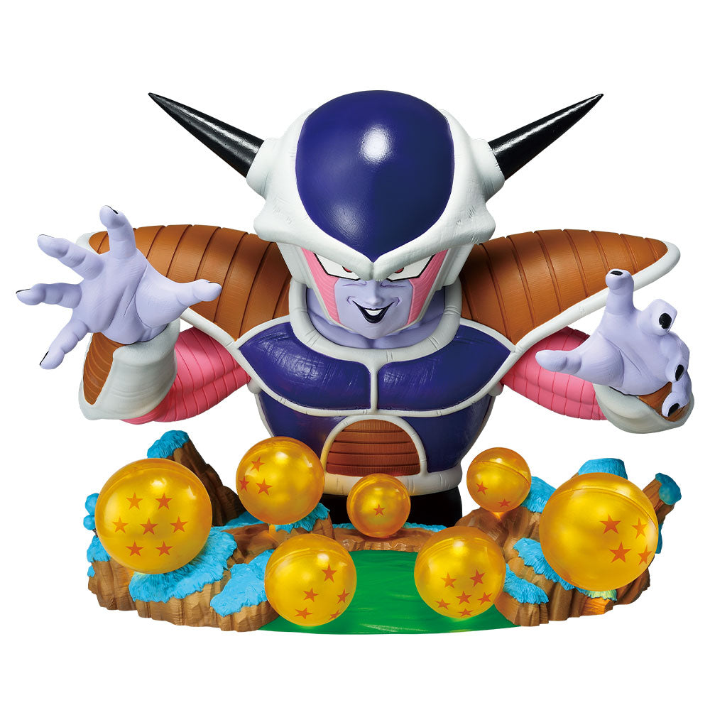 Ichiban Kuji Dragon Ball VS Omnibus CROSS - E Prize Frieza Evil Emperor Diorama Figure