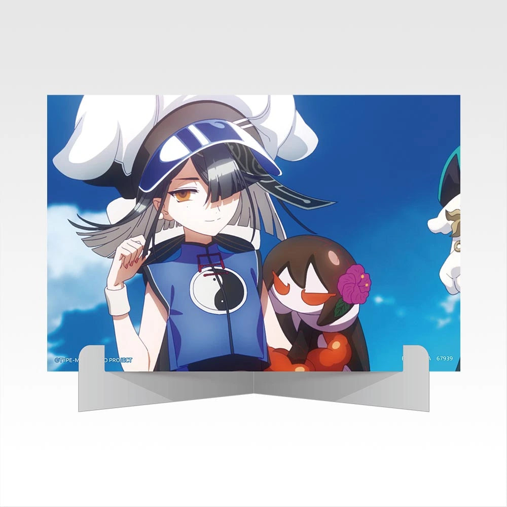 Ichiban Kuji Fate/Grand Order Celebrity Summer Experience & Archetype Inception - G Prize Illustration Board Stands (10 Types)