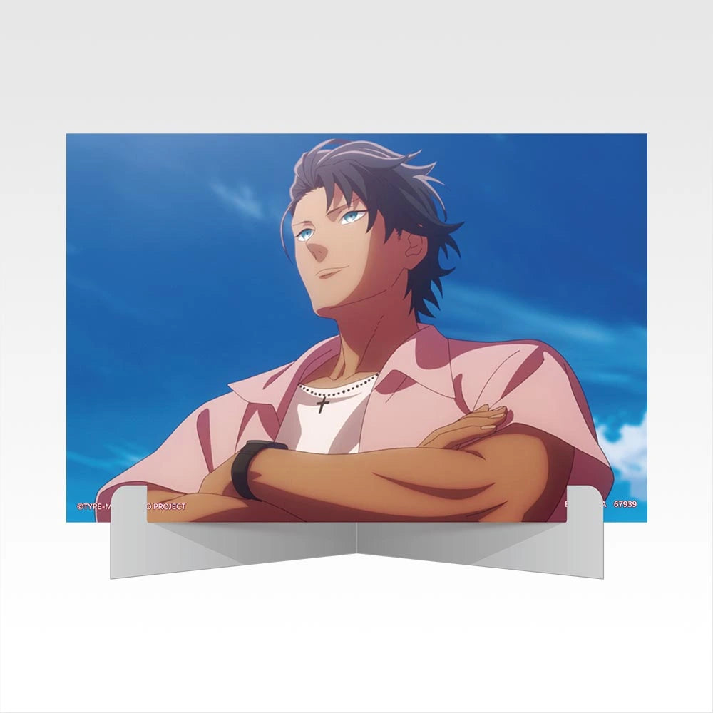 Ichiban Kuji Fate/Grand Order Celebrity Summer Experience & Archetype Inception - G Prize Illustration Board Stands (10 Types)