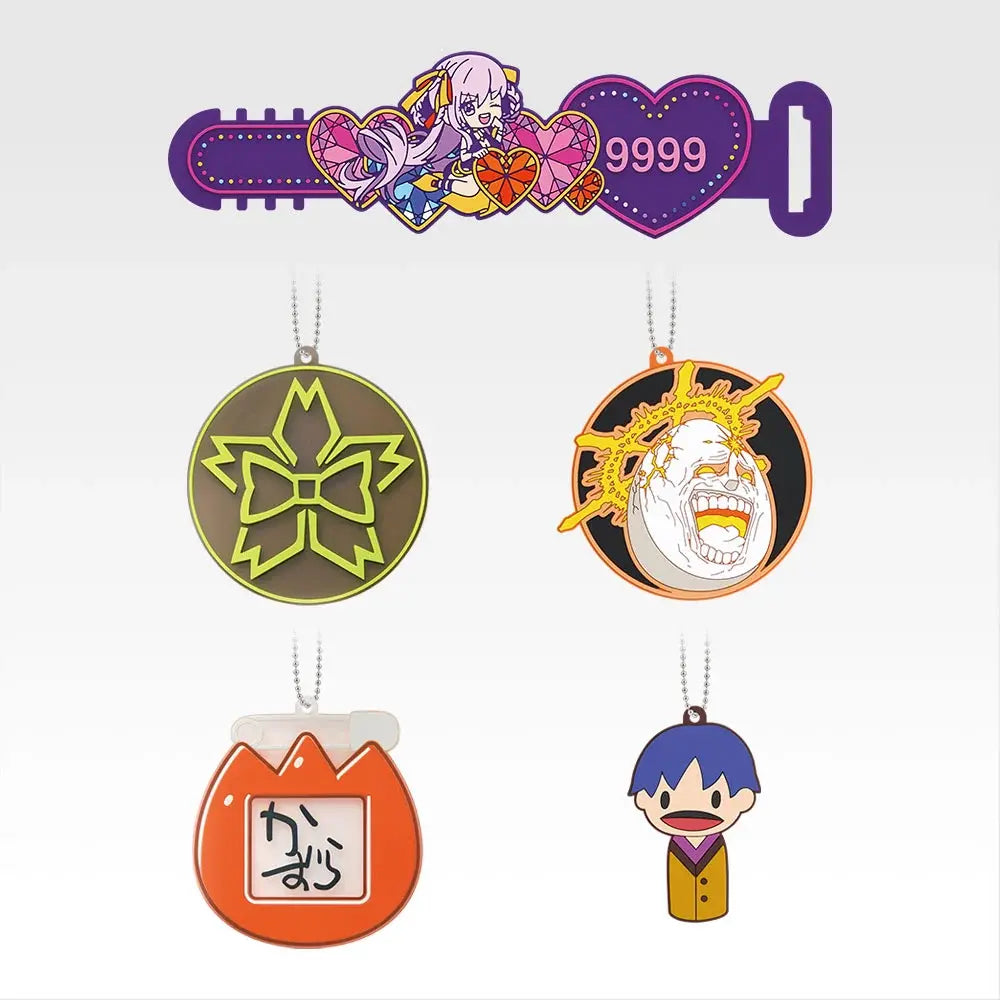 Ichiban Kuji Fate/Grand Order Celebrity Summer Experience & Archetype Inception - H Prize Rubber Collection Complete Set of 5 Types