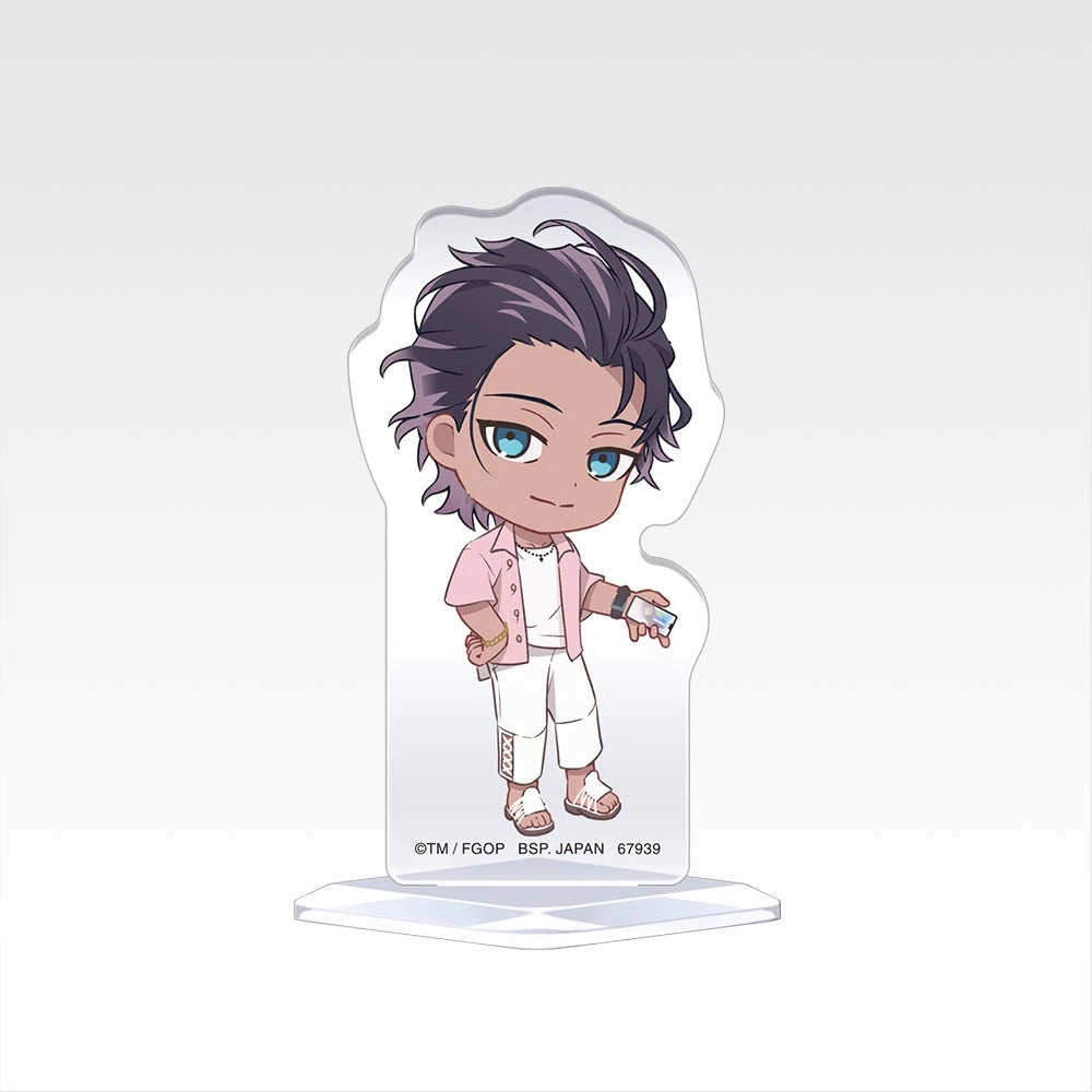 Ichiban Kuji Fate/Grand Order Celebrity Summer Experience & Archetype Inception - I Prize Kyun-Chara Acrylic Stands Complete Set of 13 Types