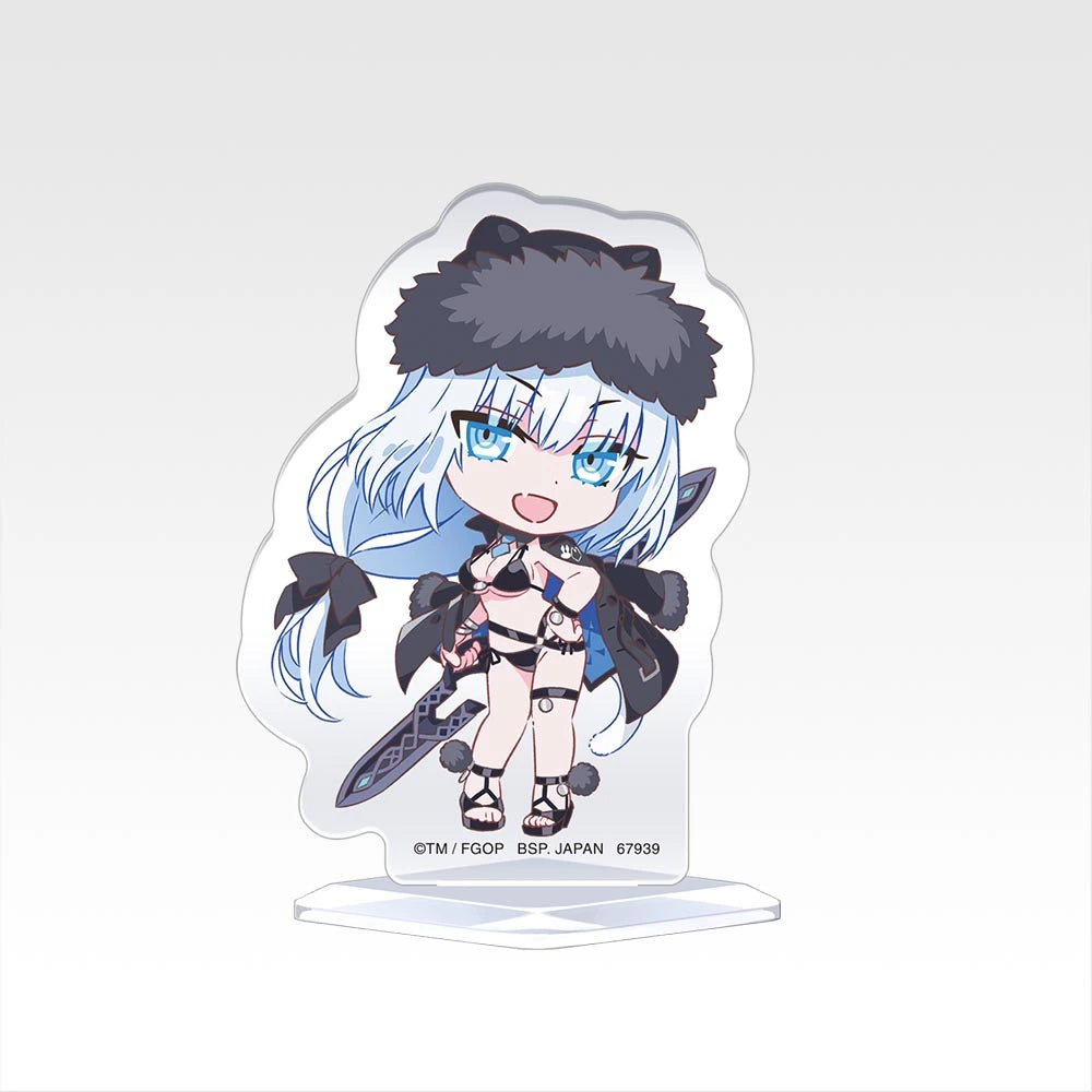 Ichiban Kuji Fate/Grand Order Celebrity Summer Experience & Archetype Inception - I Prize Kyun-Chara Acrylic Stands Complete Set of 13 Types