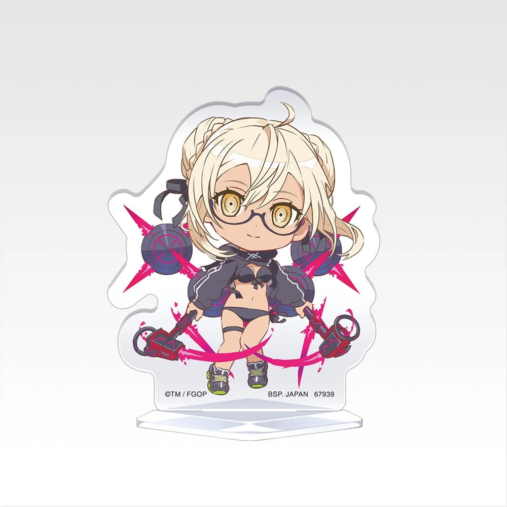 Ichiban Kuji Fate/Grand Order Celebrity Summer Experience & Archetype Inception - I Prize Kyun-Chara Acrylic Stands Complete Set of 13 Types