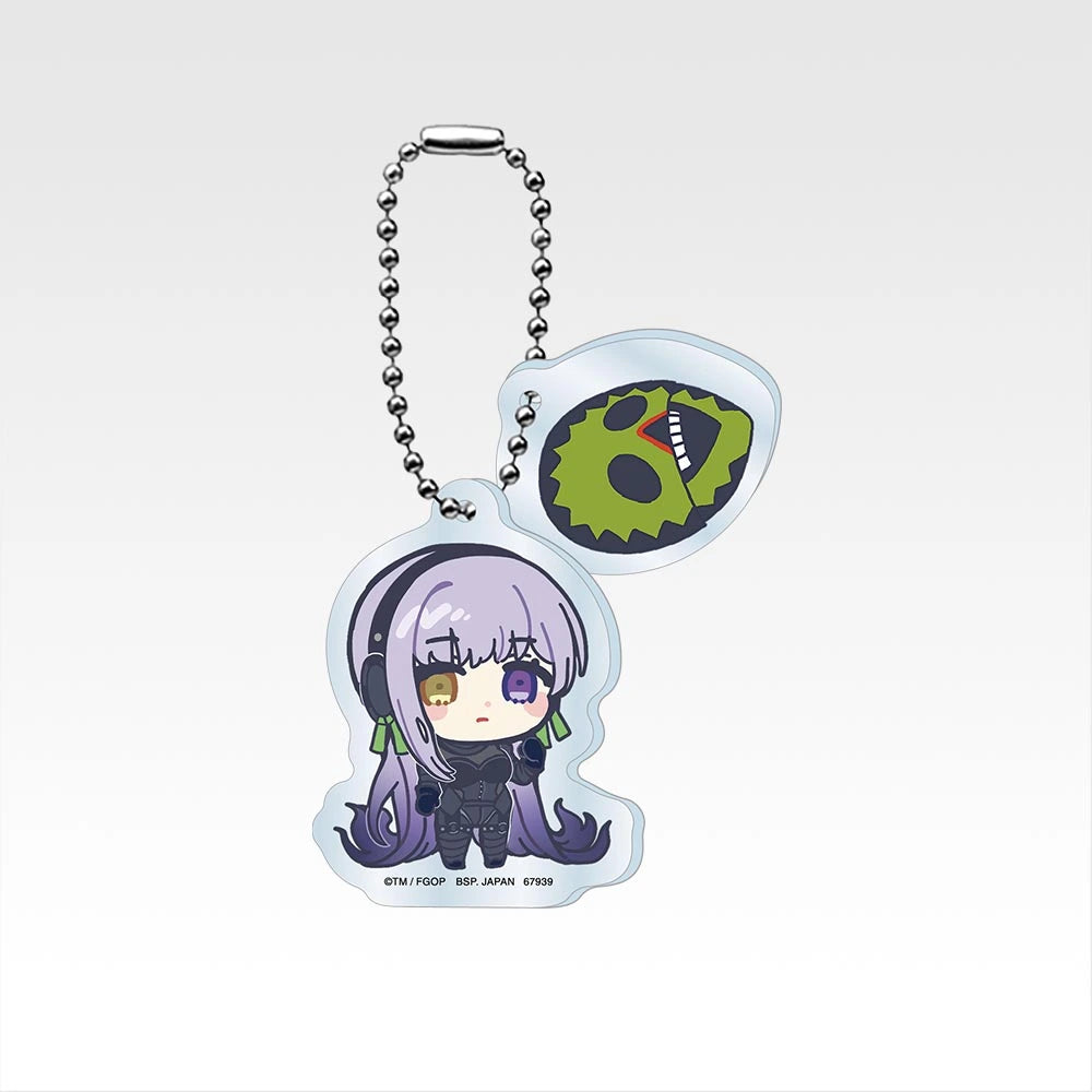 Ichiban Kuji Fate/Grand Order Celebrity Summer Experience & Archetype Inception - J Prize Twin Acrylic Charms Complete Set of 12 Types