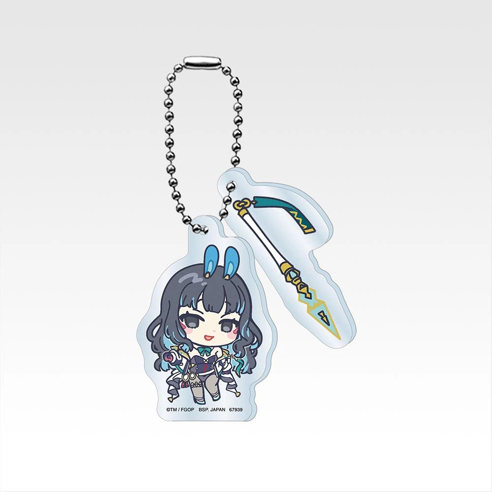 Ichiban Kuji Fate/Grand Order Celebrity Summer Experience & Archetype Inception - J Prize Twin Acrylic Charms Complete Set of 12 Types