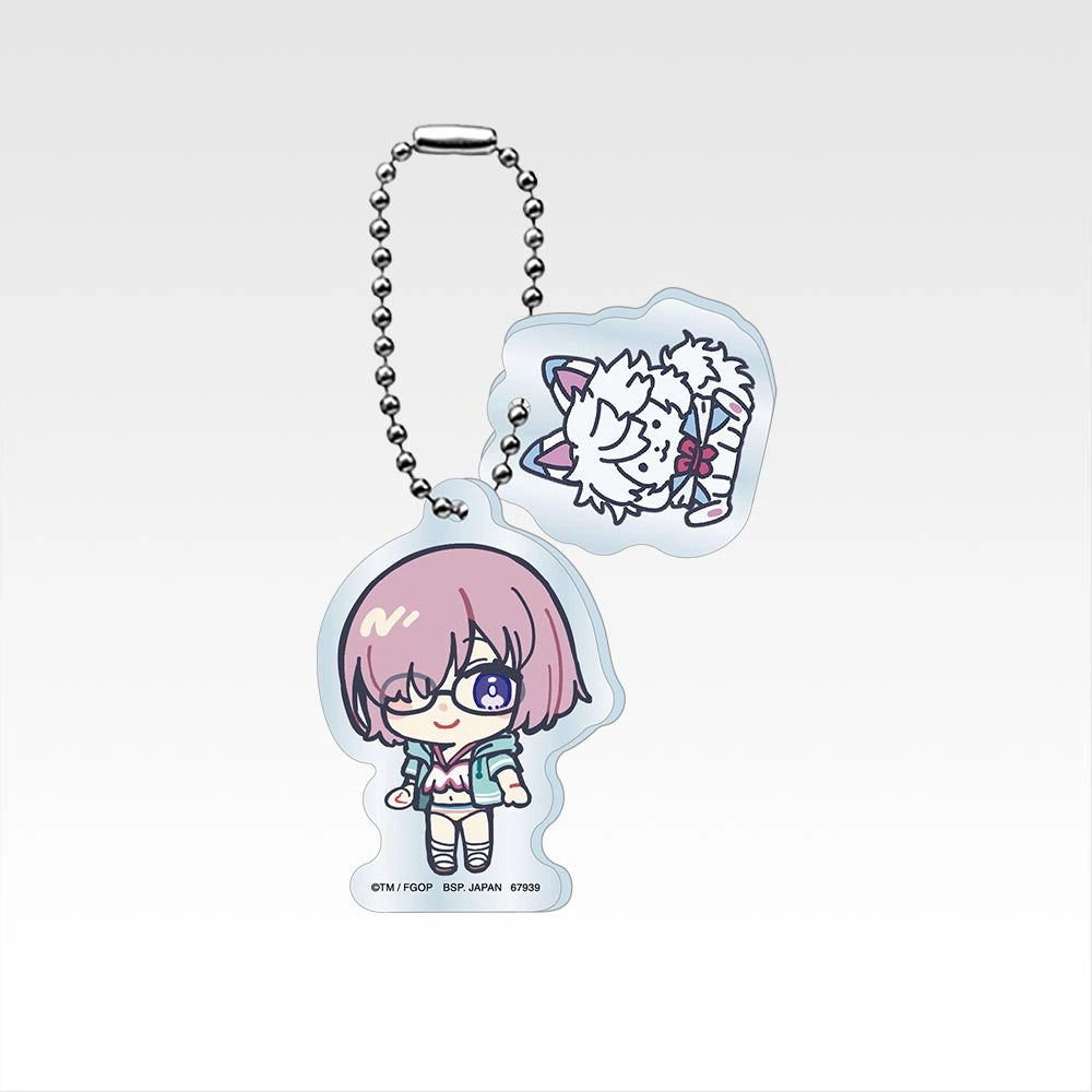 Ichiban Kuji Fate/Grand Order Celebrity Summer Experience & Archetype Inception - J Prize Twin Acrylic Charms Complete Set of 12 Types