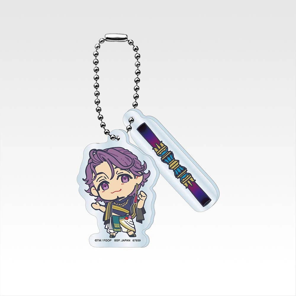 Ichiban Kuji Fate/Grand Order Celebrity Summer Experience & Archetype Inception - J Prize Twin Acrylic Charms Complete Set of 12 Types