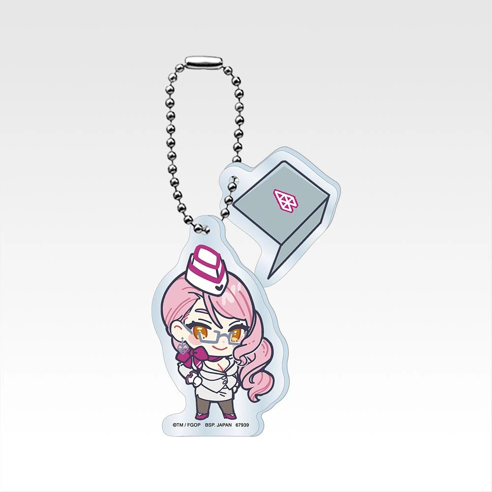 Ichiban Kuji Fate/Grand Order Celebrity Summer Experience & Archetype Inception - J Prize Twin Acrylic Charms Complete Set of 12 Types