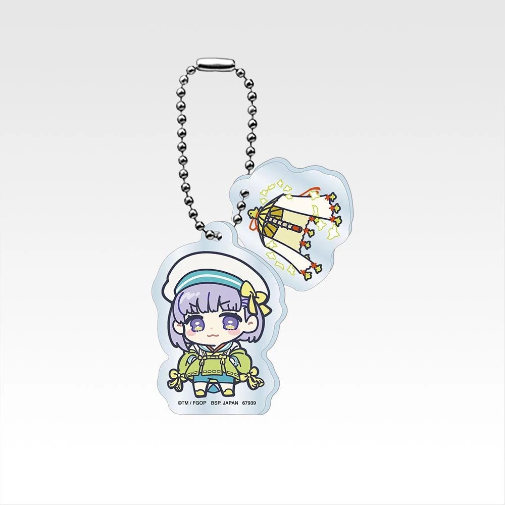 Ichiban Kuji Fate/Grand Order Celebrity Summer Experience & Archetype Inception - J Prize Twin Acrylic Charms Complete Set of 12 Types