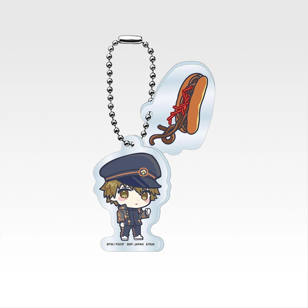 Ichiban Kuji Fate/Grand Order Celebrity Summer Experience & Archetype Inception - J Prize Twin Acrylic Charms Complete Set of 12 Types