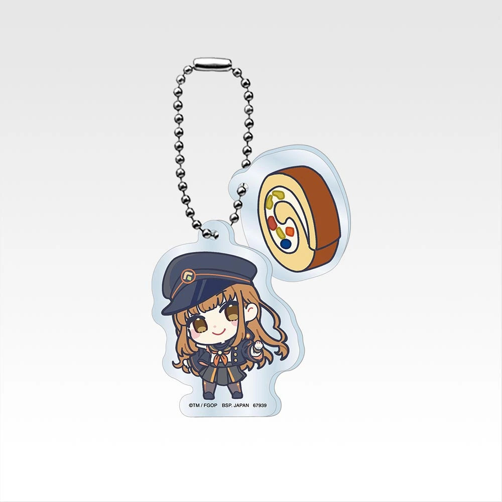 Ichiban Kuji Fate/Grand Order Celebrity Summer Experience & Archetype Inception - J Prize Twin Acrylic Charms Complete Set of 12 Types