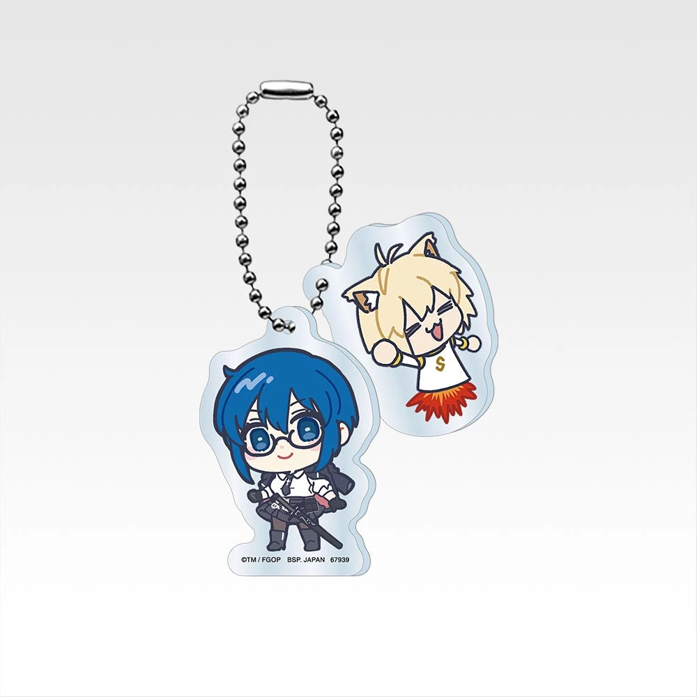 Ichiban Kuji Fate/Grand Order Celebrity Summer Experience & Archetype Inception - J Prize Twin Acrylic Charms Complete Set of 12 Types