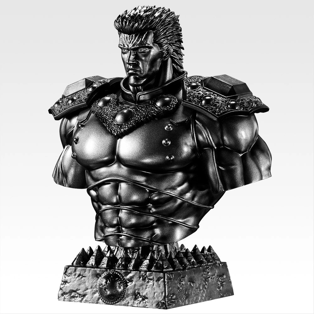 Ichiban Kuji Fist of The North Star (Hokuto No Ken) - D Prize Bust of the War Gods of the Turbulent Times The Four Brothers of Hokuto (4 Types)