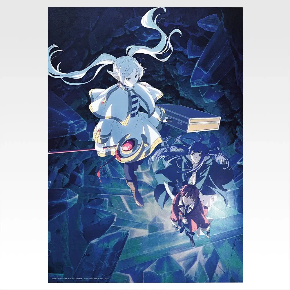 Ichiban Kuji Frieren: Beyond Journey's End - B Prize Metallic Visual Sheet