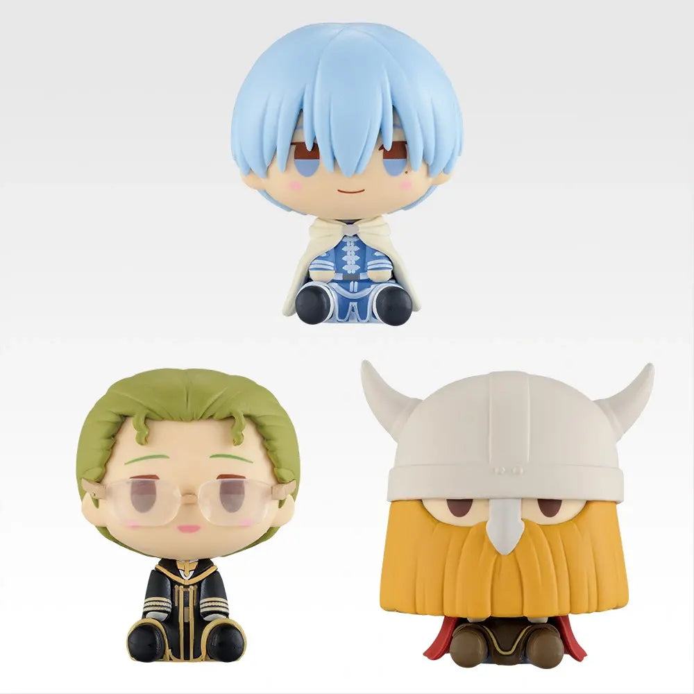 Ichiban Kuji Frieren: Beyond Journey's End - D Prize Chokonokko Figures B Complete Set of 3 Types