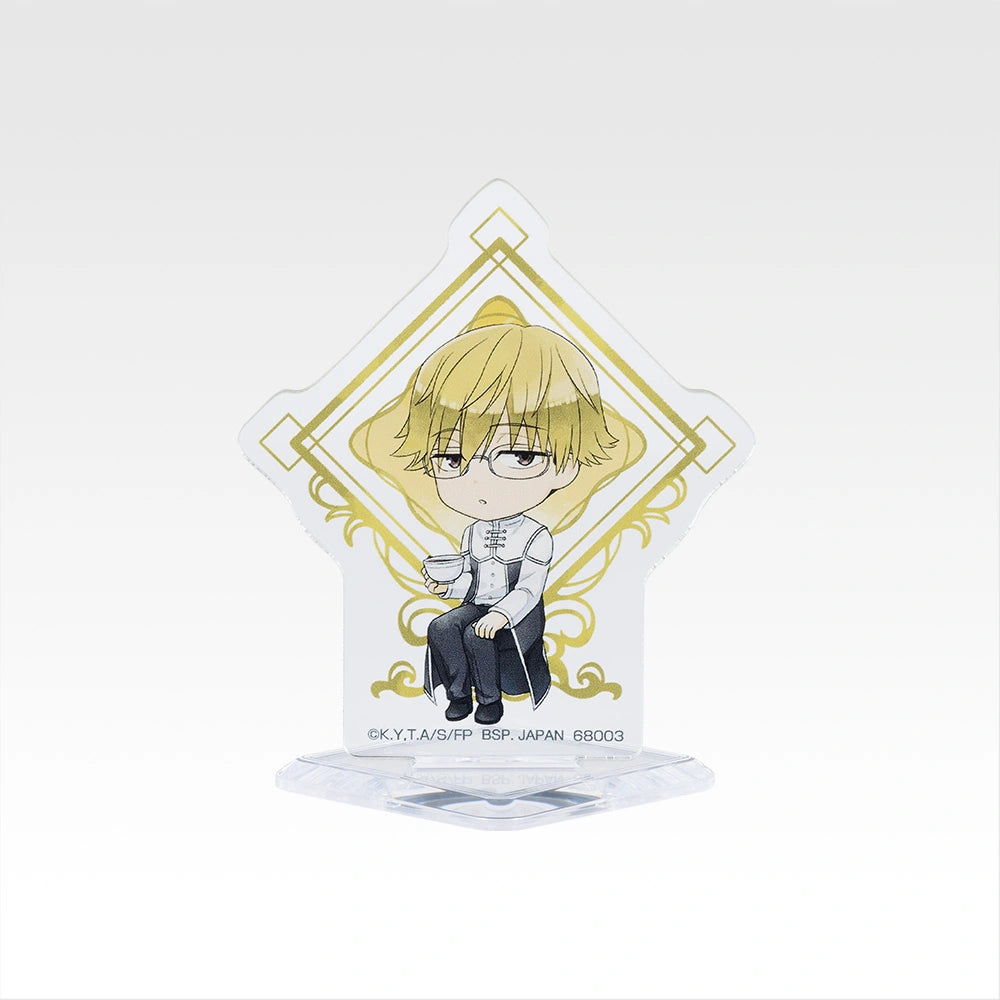 Ichiban Kuji Frieren: Beyond Journey's End - F Prize Kyun Chara Acrylic Stand Complete Set of 8 Types