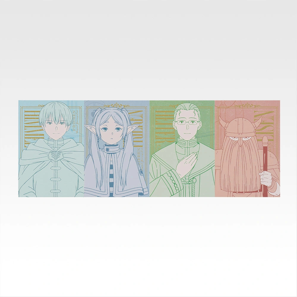 Ichiban Kuji Frieren: Beyond Journey's End - H Prize Connecting Postcards Complete Set of 10 Types