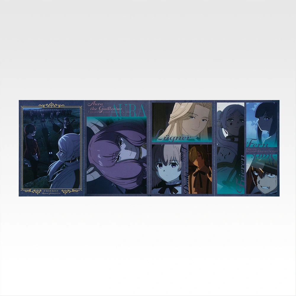 Ichiban Kuji Frieren: Beyond Journey's End - H Prize Connecting Postcards Complete Set of 10 Types