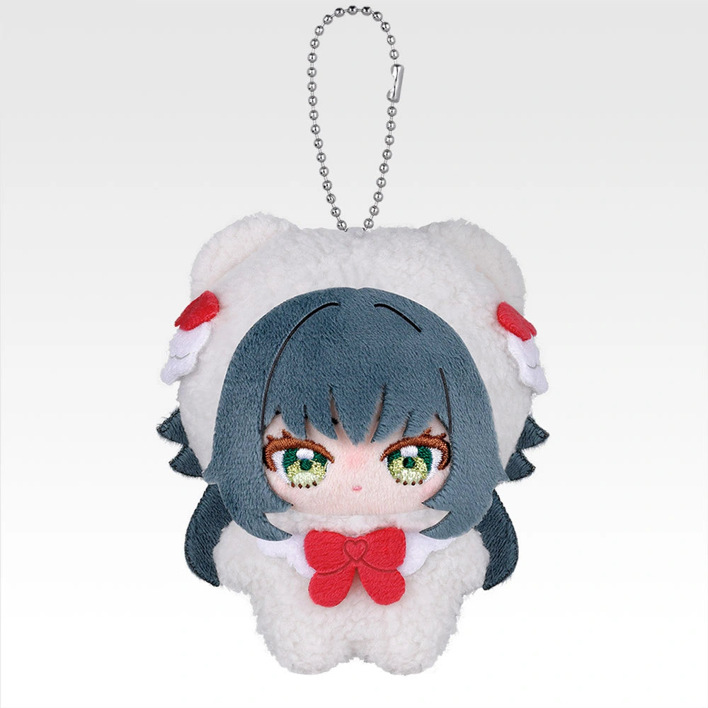 Ichiban Kuji Gakuen Idolmaster Part 4 - F Prize Kiraraizu Mascots (3 Types)