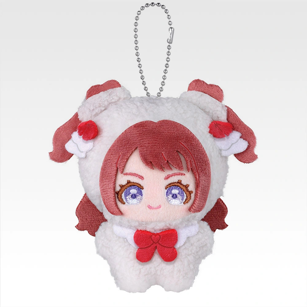 Ichiban Kuji Gakuen Idolmaster Part 4 - F Prize Kiraraizu Mascots (3 Types)