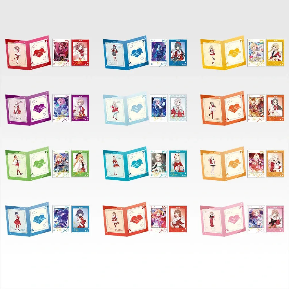 Ichiban Kuji Gakuen Idolmaster Part 4 - G Prize Photo Card