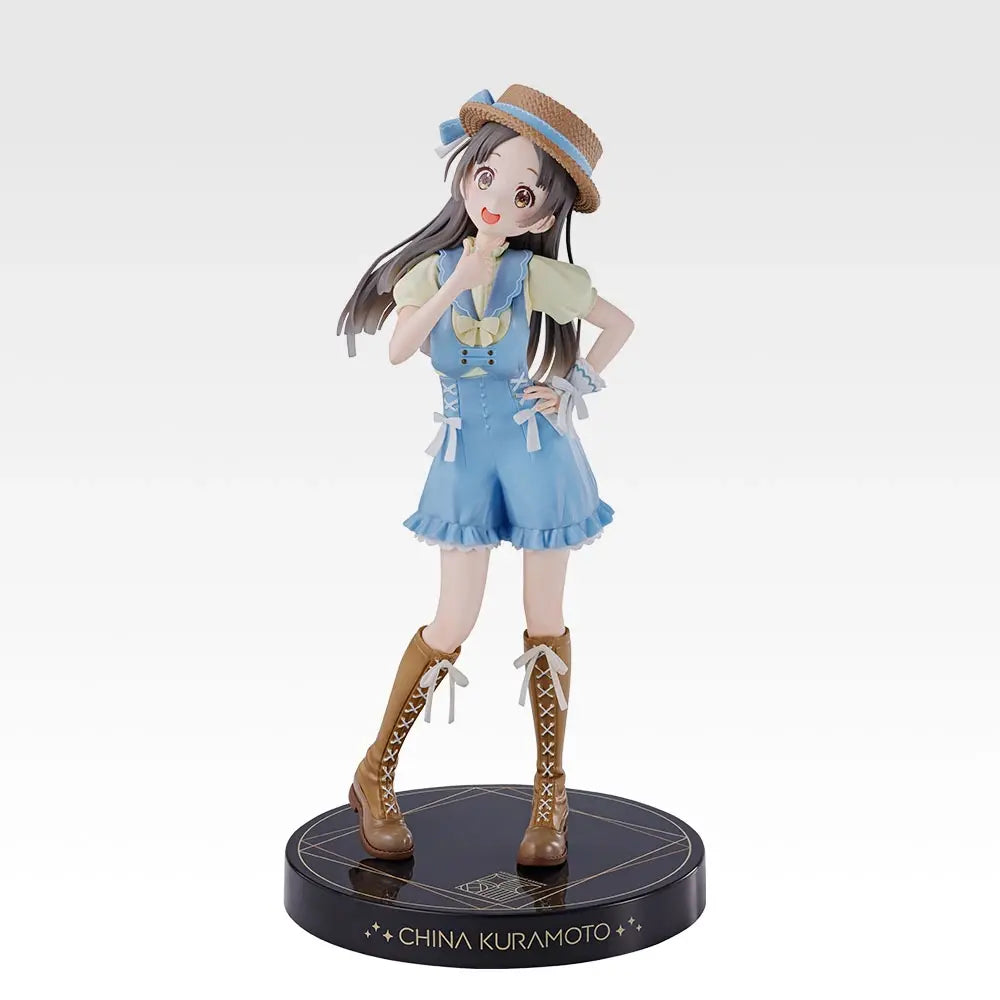 Ichiban Kuji Gakuen Idolmaster Part 6 - B Prize China Kuramoto 1/7 Scale Gracemaster Figure