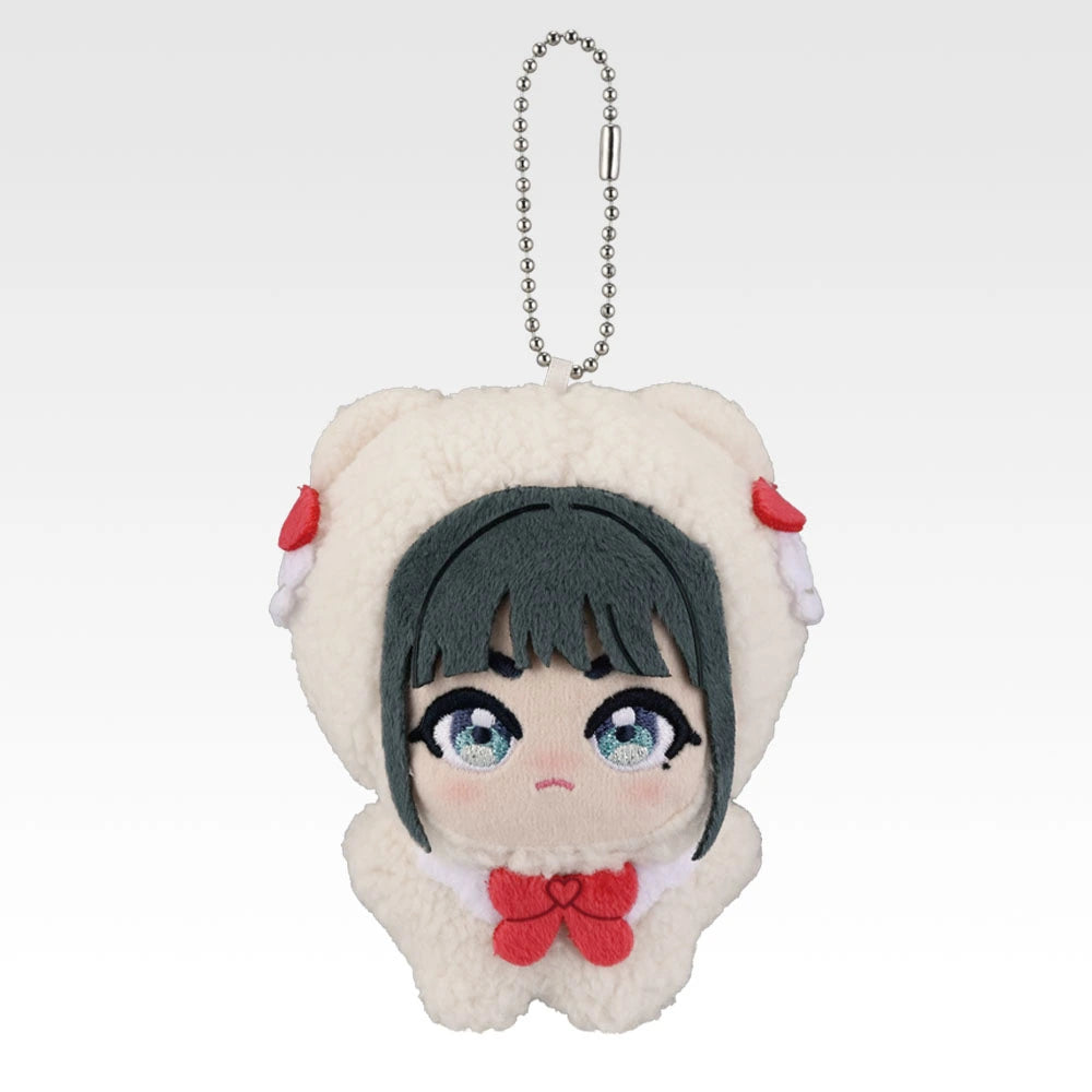 Ichiban Kuji Gakuen Idolmaster Part 6 - E Prize Kiraraizu Mascots (3 Types)