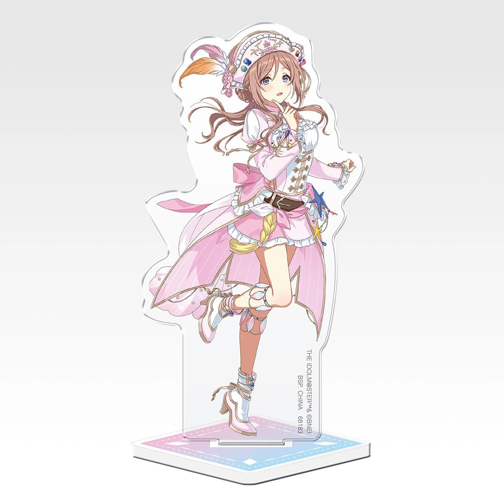 Ichiban Kuji Gakuen Idolmaster Part 6 - H Prize Original Illustration Acrylic Stand (13 Types)