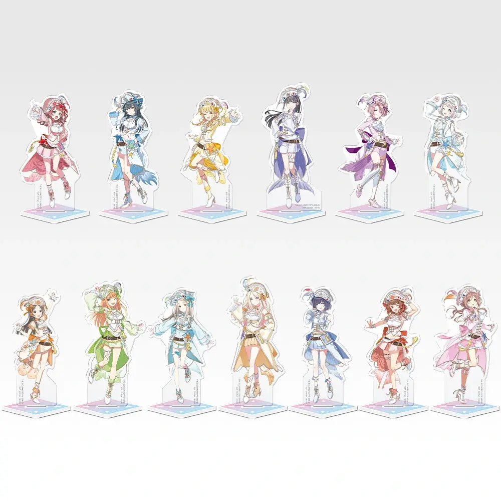Ichiban Kuji Gakuen Idolmaster Part 6 - H Prize Original Illustration Acrylic Stand (13 Types)