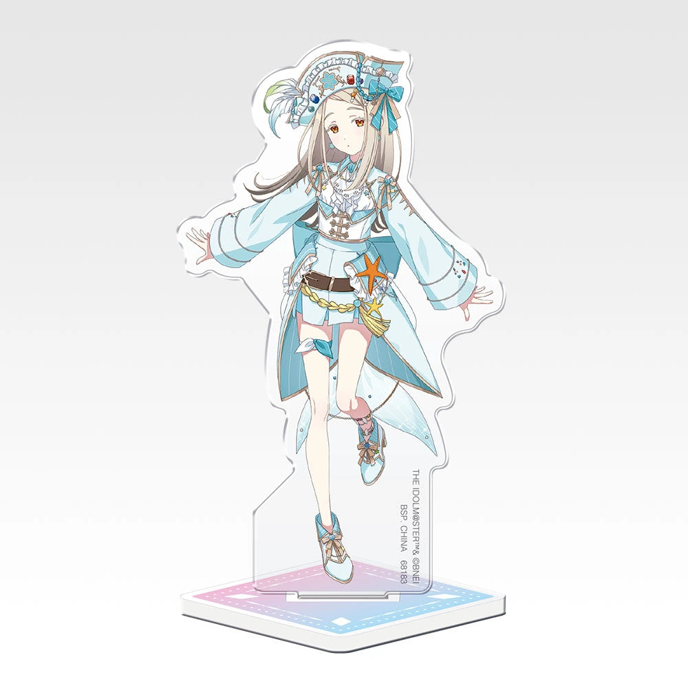 Ichiban Kuji Gakuen Idolmaster Part 6 - H Prize Original Illustration Acrylic Stand (13 Types)