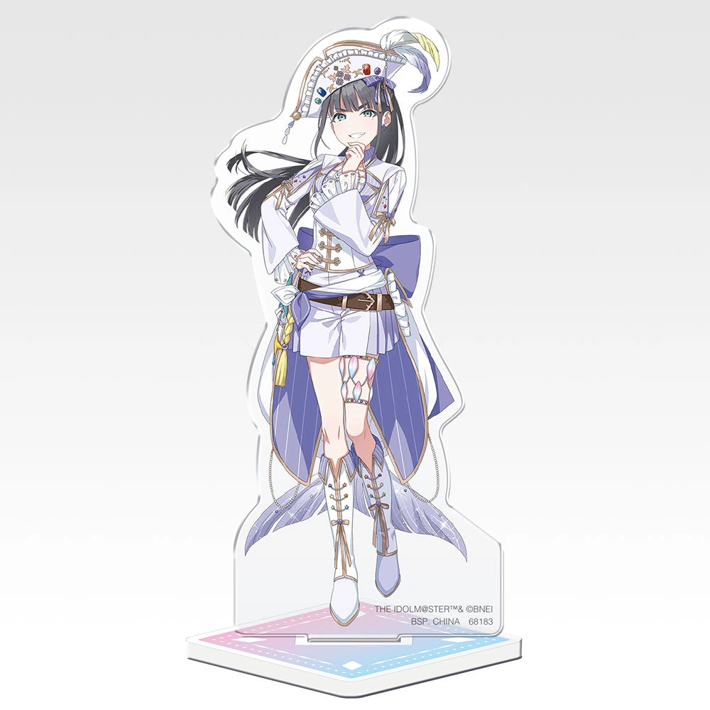 Ichiban Kuji Gakuen Idolmaster Part 6 - H Prize Original Illustration Acrylic Stand (13 Types)