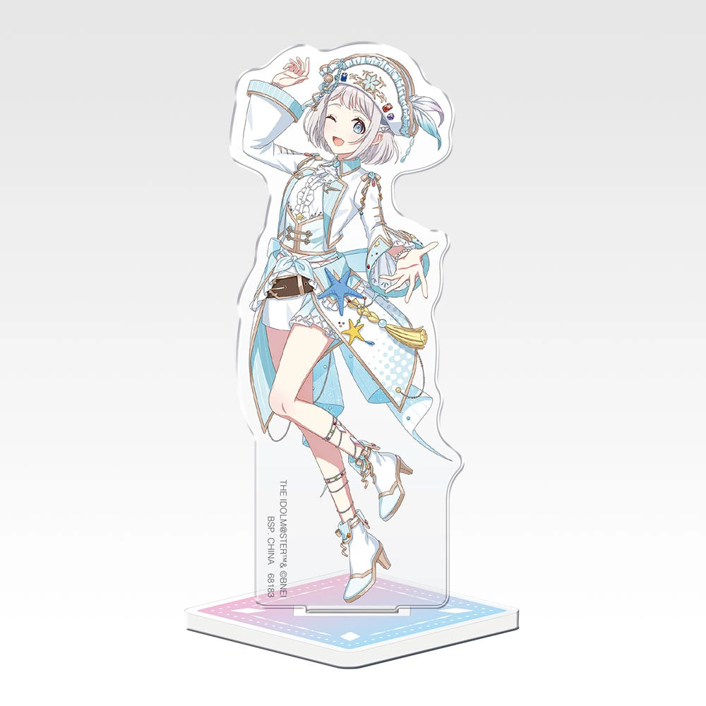 Ichiban Kuji Gakuen Idolmaster Part 6 - H Prize Original Illustration Acrylic Stand (13 Types)
