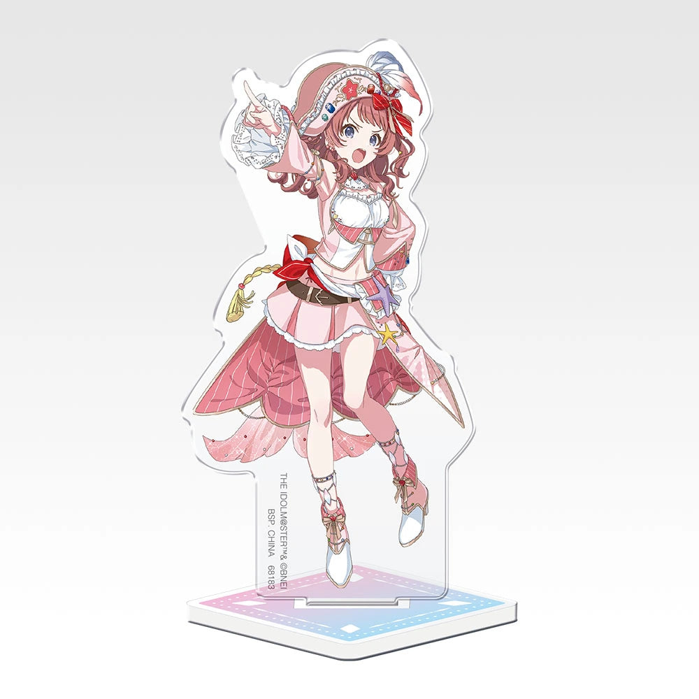 Ichiban Kuji Gakuen Idolmaster Part 6 - H Prize Original Illustration Acrylic Stand (13 Types)