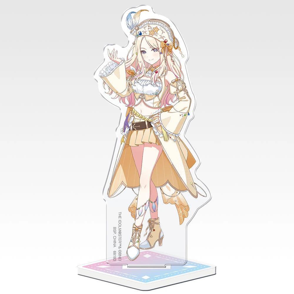 Ichiban Kuji Gakuen Idolmaster Part 6 - H Prize Original Illustration Acrylic Stand (13 Types)