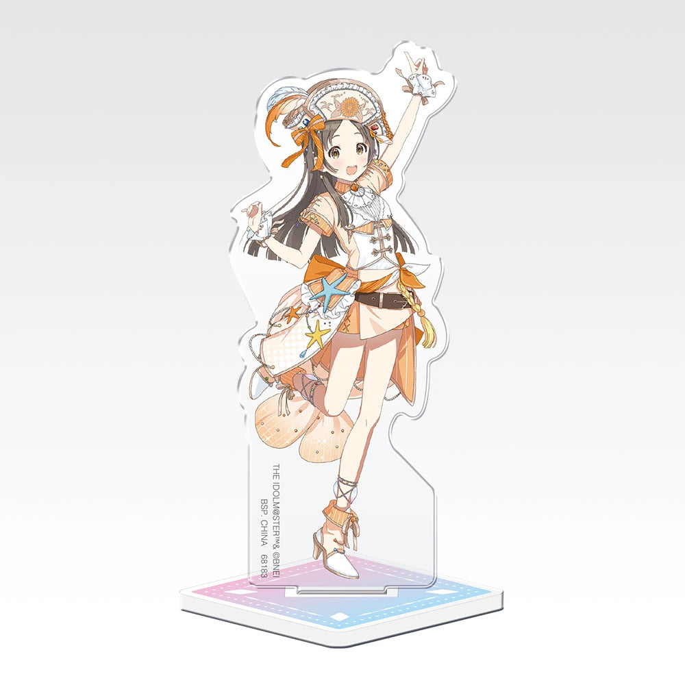 Ichiban Kuji Gakuen Idolmaster Part 6 - H Prize Original Illustration Acrylic Stand (13 Types)