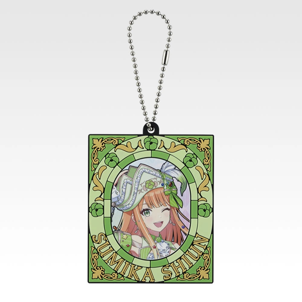 Ichiban Kuji Gakuen Idolmaster Part 6 - G Prize Original Illustration Rubber Charms Complete Set Of 13 Types