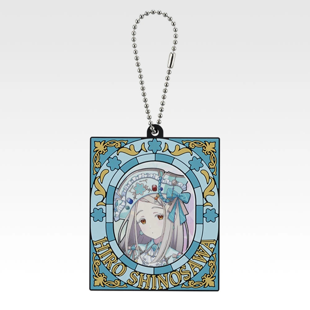 Ichiban Kuji Gakuen Idolmaster Part 6 - G Prize Original Illustration Rubber Charms Complete Set Of 13 Types