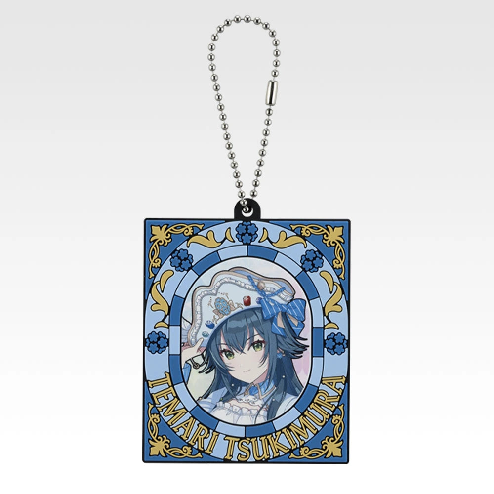 Ichiban Kuji Gakuen Idolmaster Part 6 - G Prize Original Illustration Rubber Charms Complete Set Of 13 Types