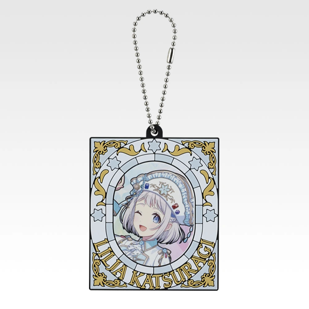 Ichiban Kuji Gakuen Idolmaster Part 6 - G Prize Original Illustration Rubber Charms Complete Set Of 13 Types