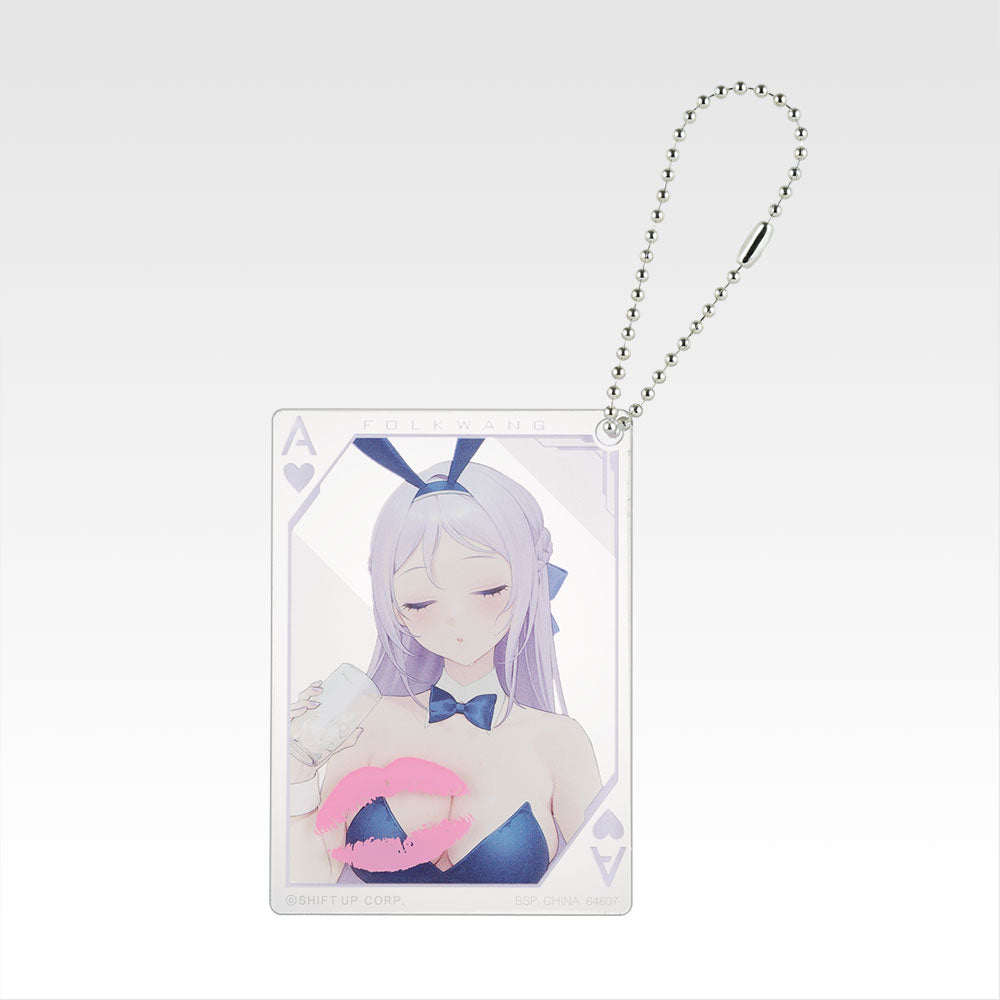 Ichiban Kuji Goddess of Victory Nikke Chapter 5 - J Prize Lucky Kiss Charm Complete Set of 10 Types