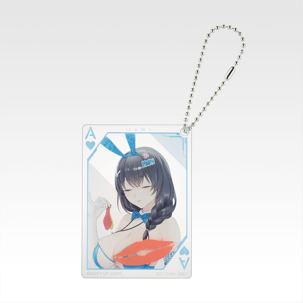 Ichiban Kuji Goddess of Victory Nikke Chapter 5 - J Prize Lucky Kiss Charm Complete Set of 10 Types