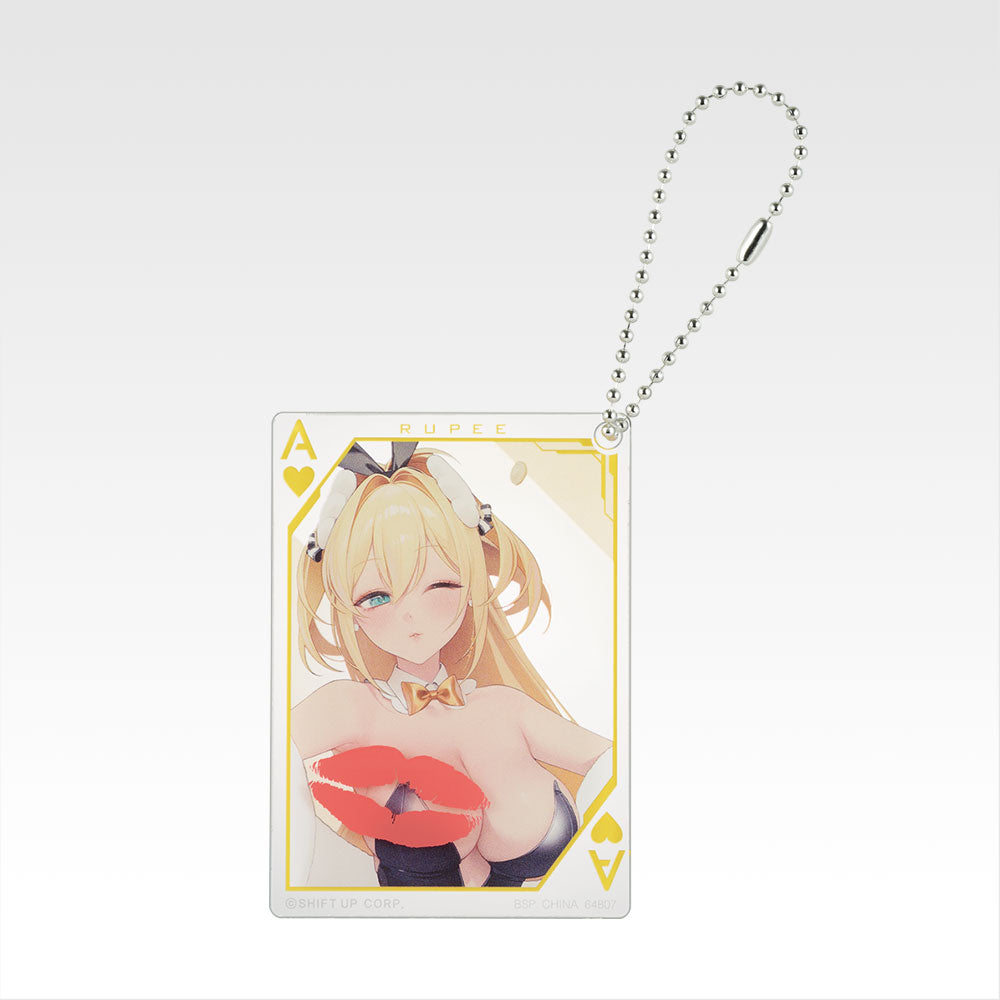 Ichiban Kuji Goddess of Victory Nikke Chapter 5 - J Prize Lucky Kiss Charm Complete Set of 10 Types