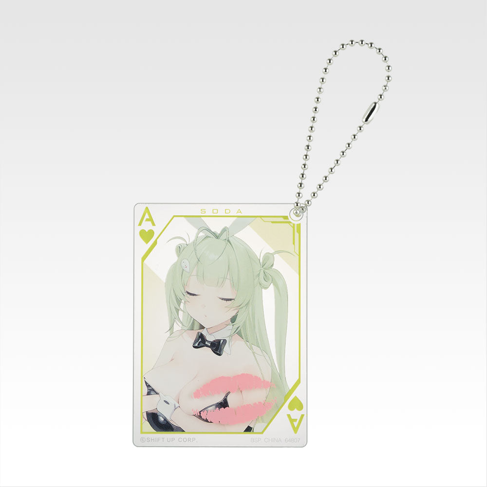 Ichiban Kuji Goddess of Victory Nikke Chapter 5 - J Prize Lucky Kiss Charm Complete Set of 10 Types