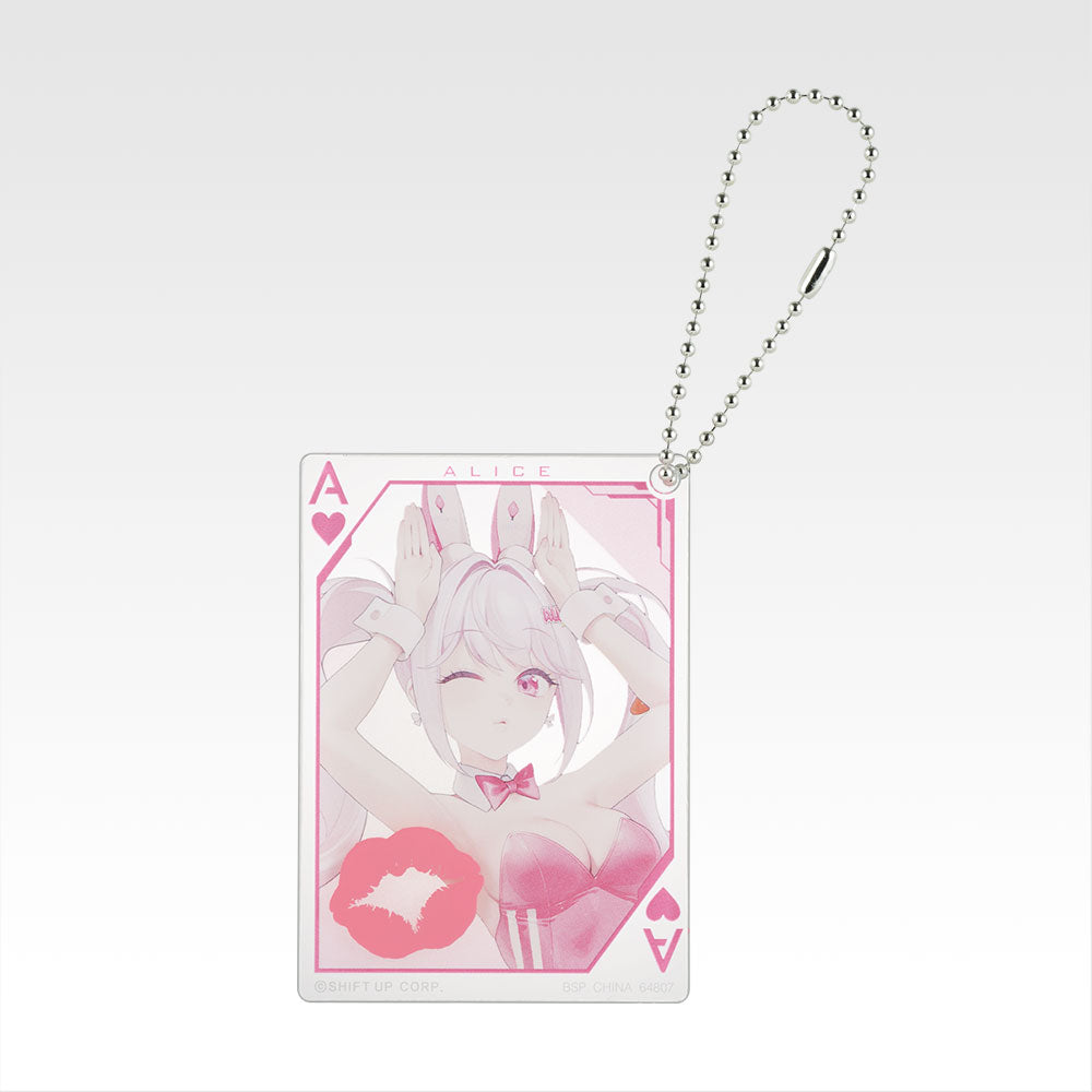 Ichiban Kuji Goddess of Victory Nikke Chapter 5 - J Prize Lucky Kiss Charm Complete Set of 10 Types