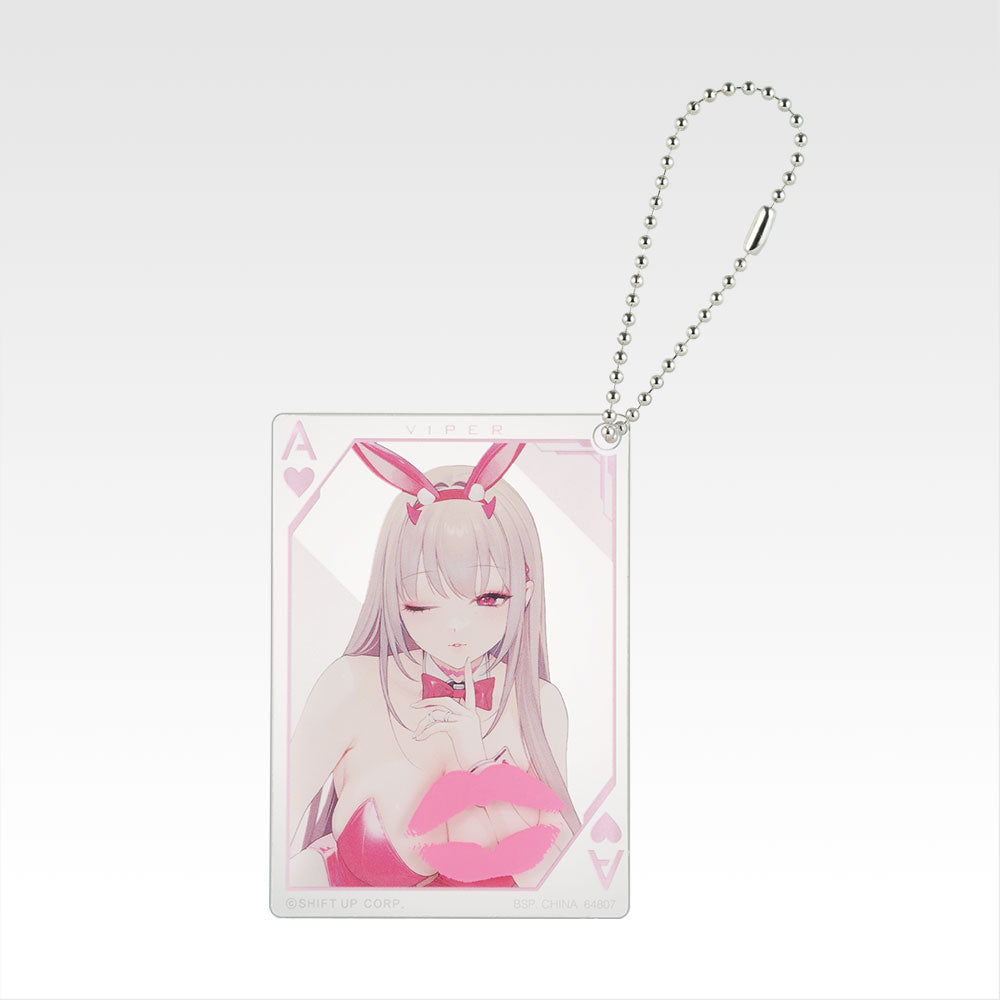 Ichiban Kuji Goddess of Victory Nikke Chapter 5 - J Prize Lucky Kiss Charm Complete Set of 10 Types