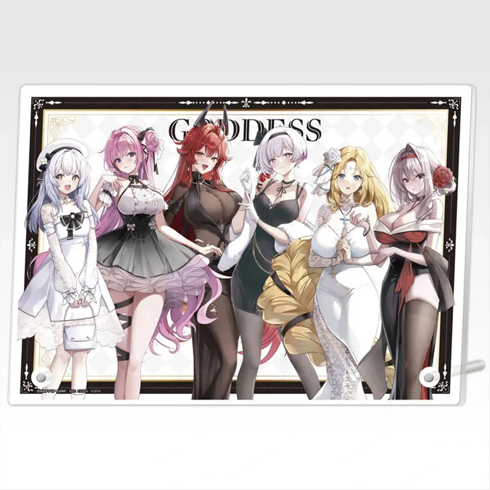 Ichiban Kuji Goddess of Victory: Nikke Chapter 6 - C Prize Acrylic Board