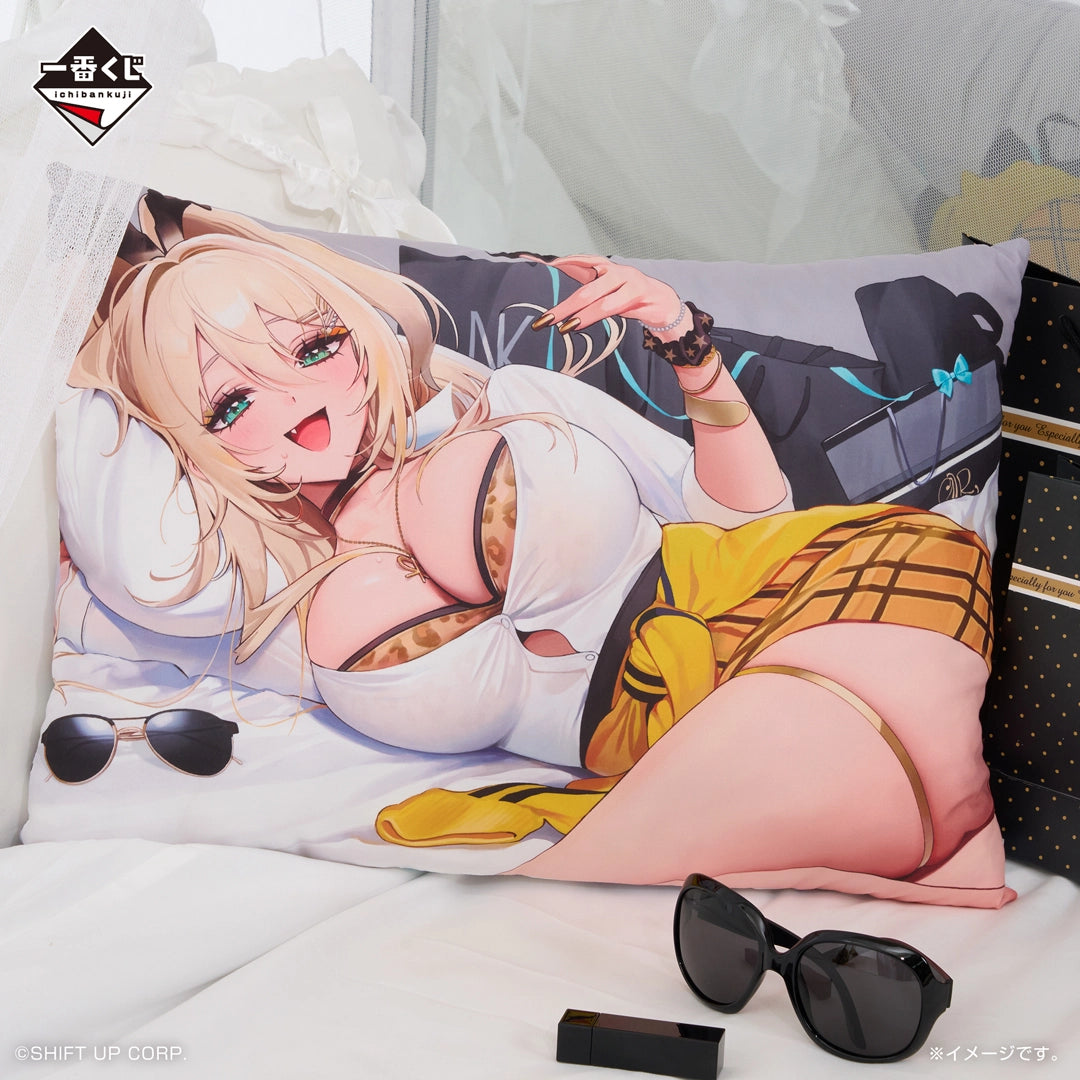 Ichiban Kuji Goddess of Victory: Nikke Chapter 6 - D Prize Lying Down Visual Cushion (3 Types)