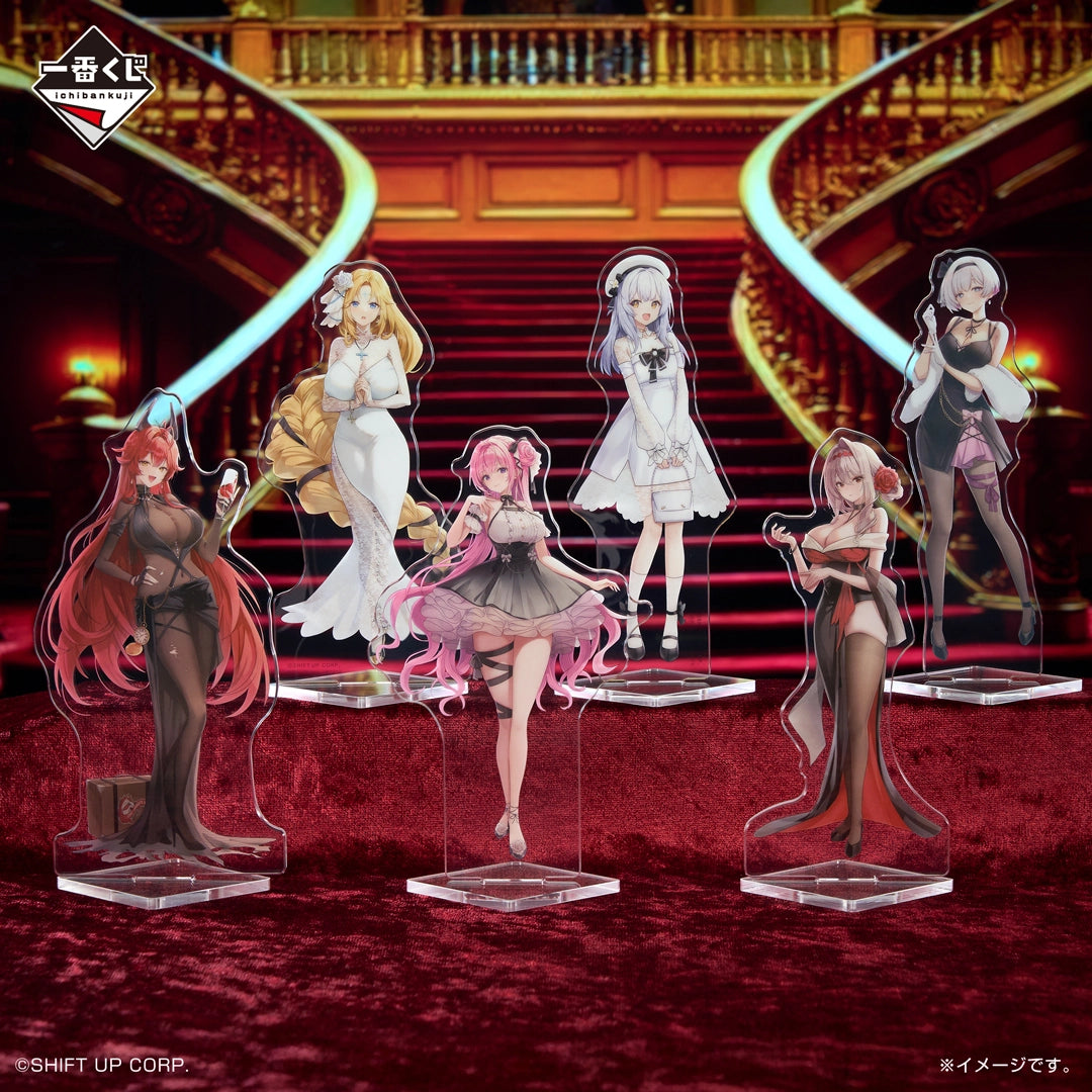 Ichiban Kuji Goddess of Victory: Nikke Chapter 6 - E Prize Acrylic Stand (9 Types)