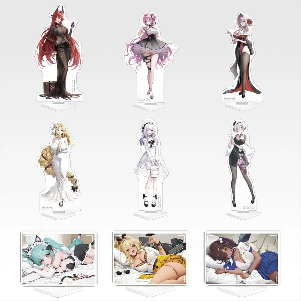 Ichiban Kuji Goddess of Victory: Nikke Chapter 6 - E Prize Acrylic Stand (9 Types)